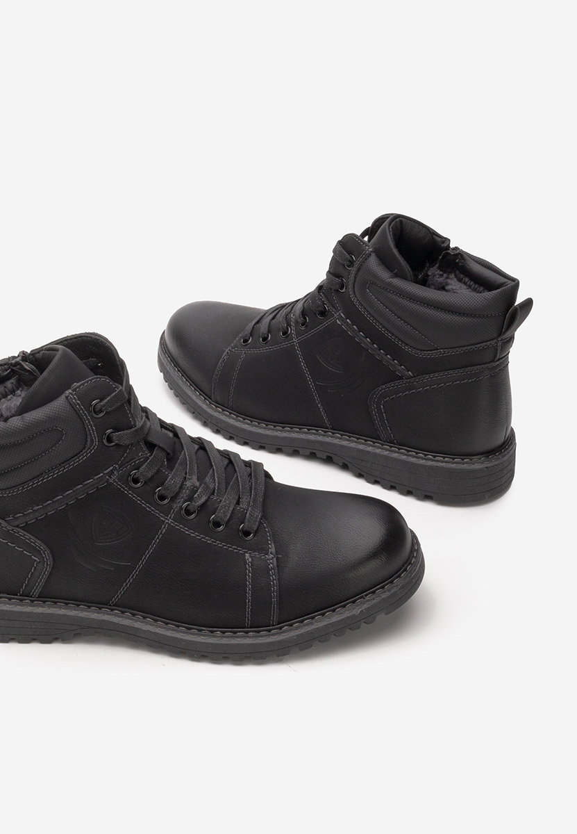 Мъжки боти Ploppo черен