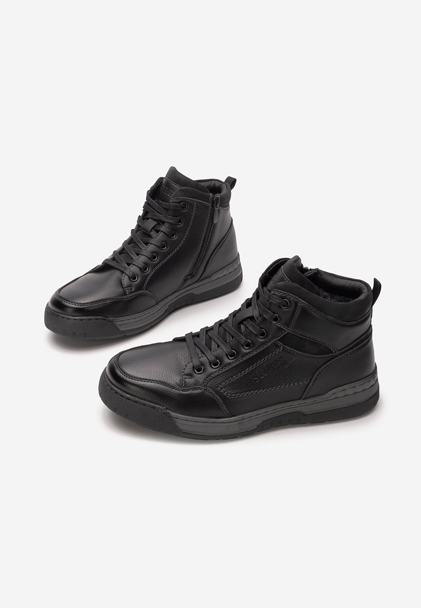 Мъжки боти Santos черен