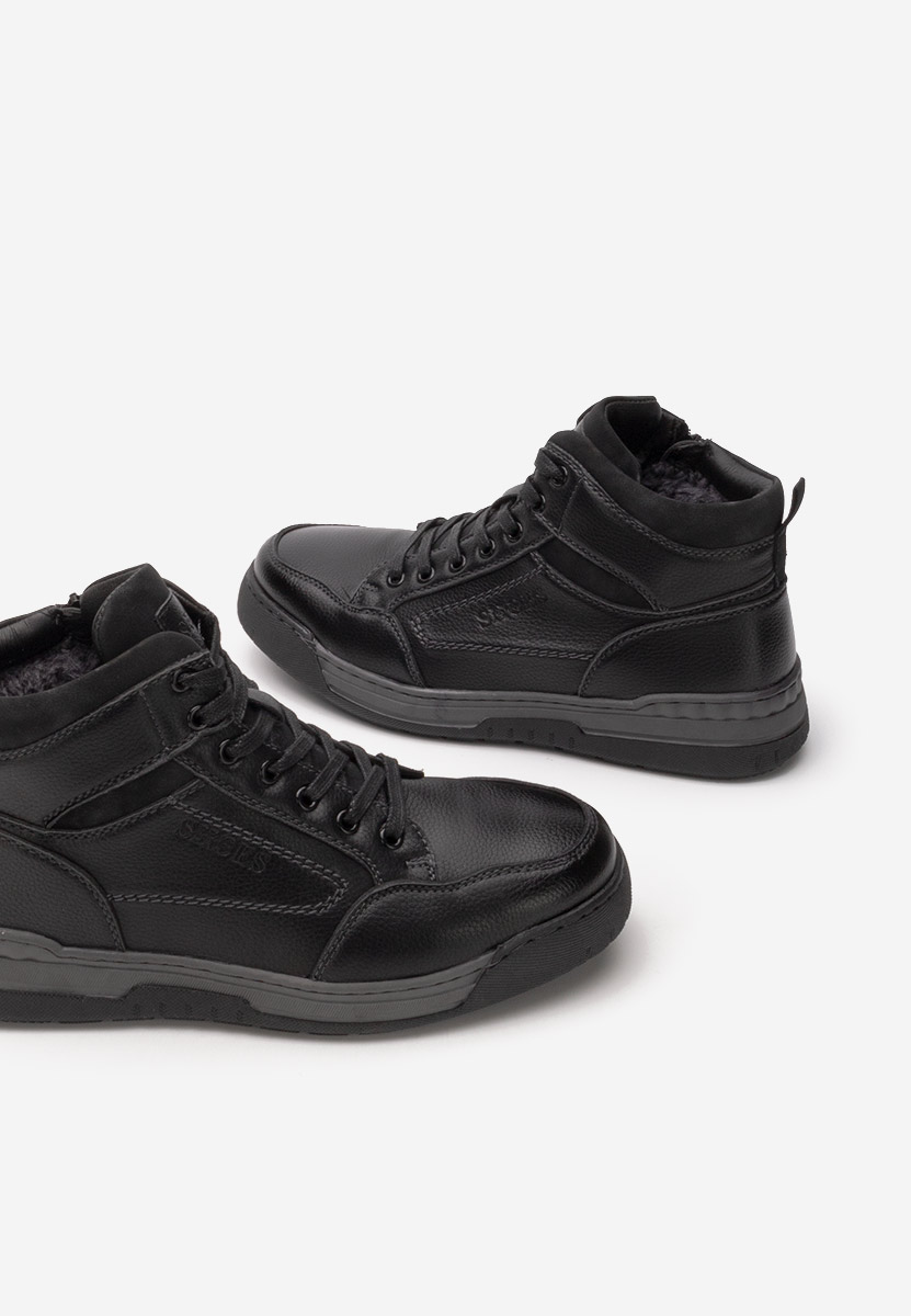 Мъжки боти Santos черен