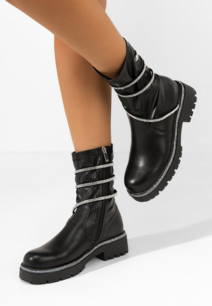 Боти на платформа Catina V2 черен