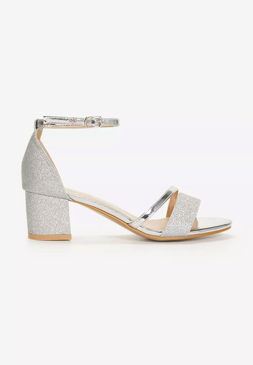 Елегантни сандали Malena V5 сив