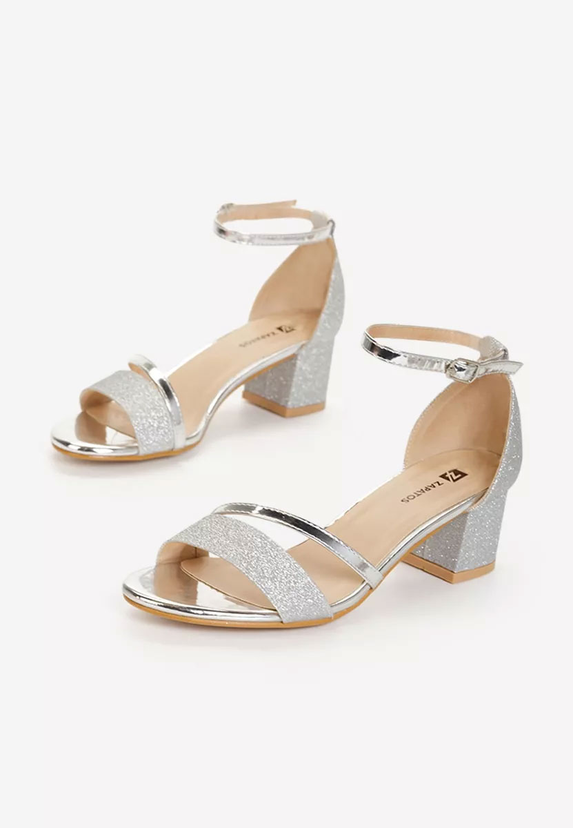 Елегантни сандали Malena V5 сив