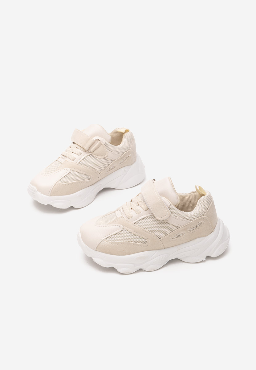 Детски маратонки Sway бежов