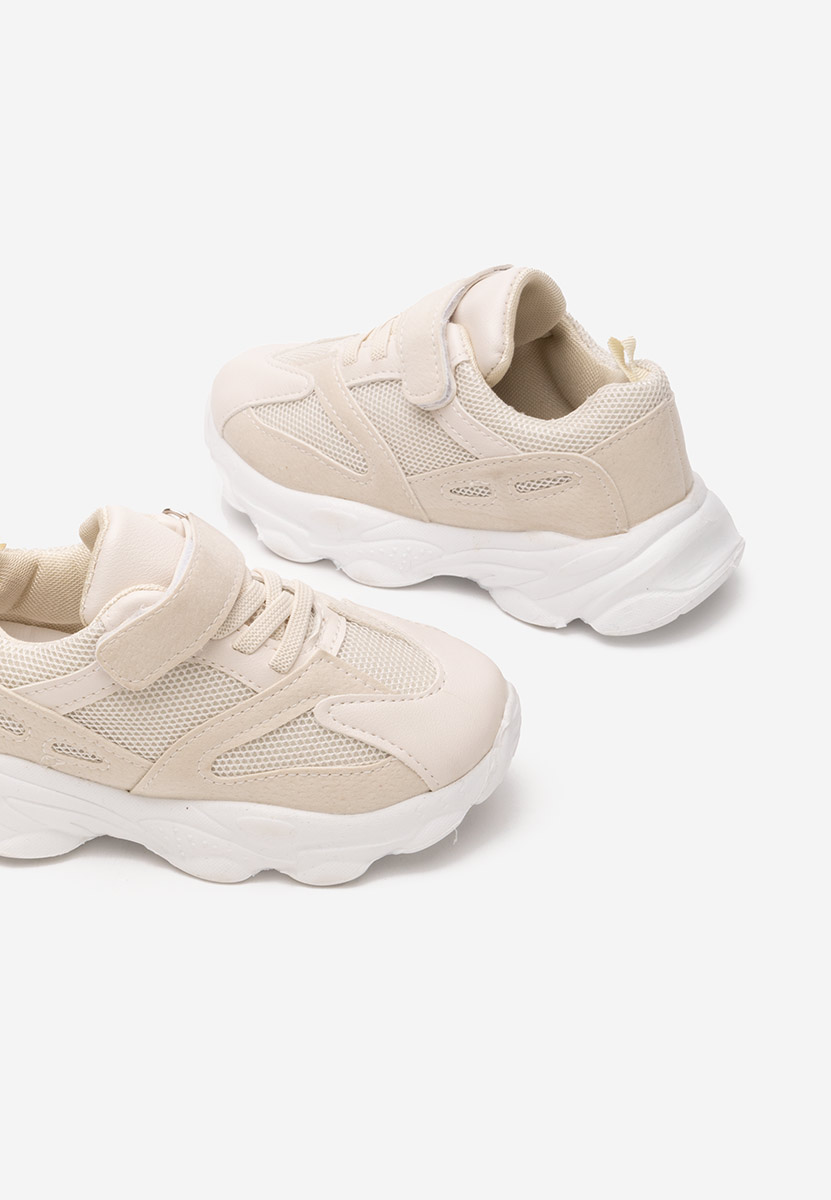 Детски маратонки Sway бежов