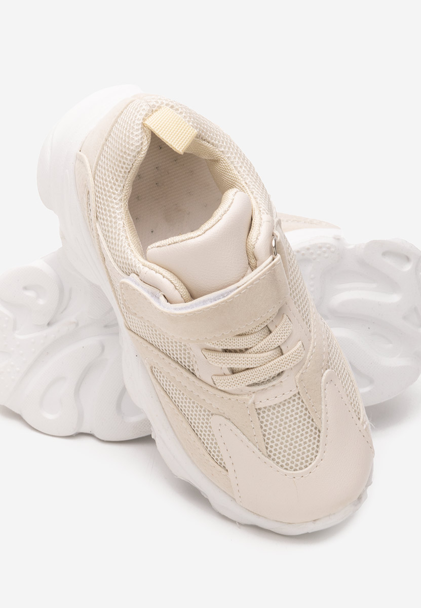 Детски маратонки Sway бежов