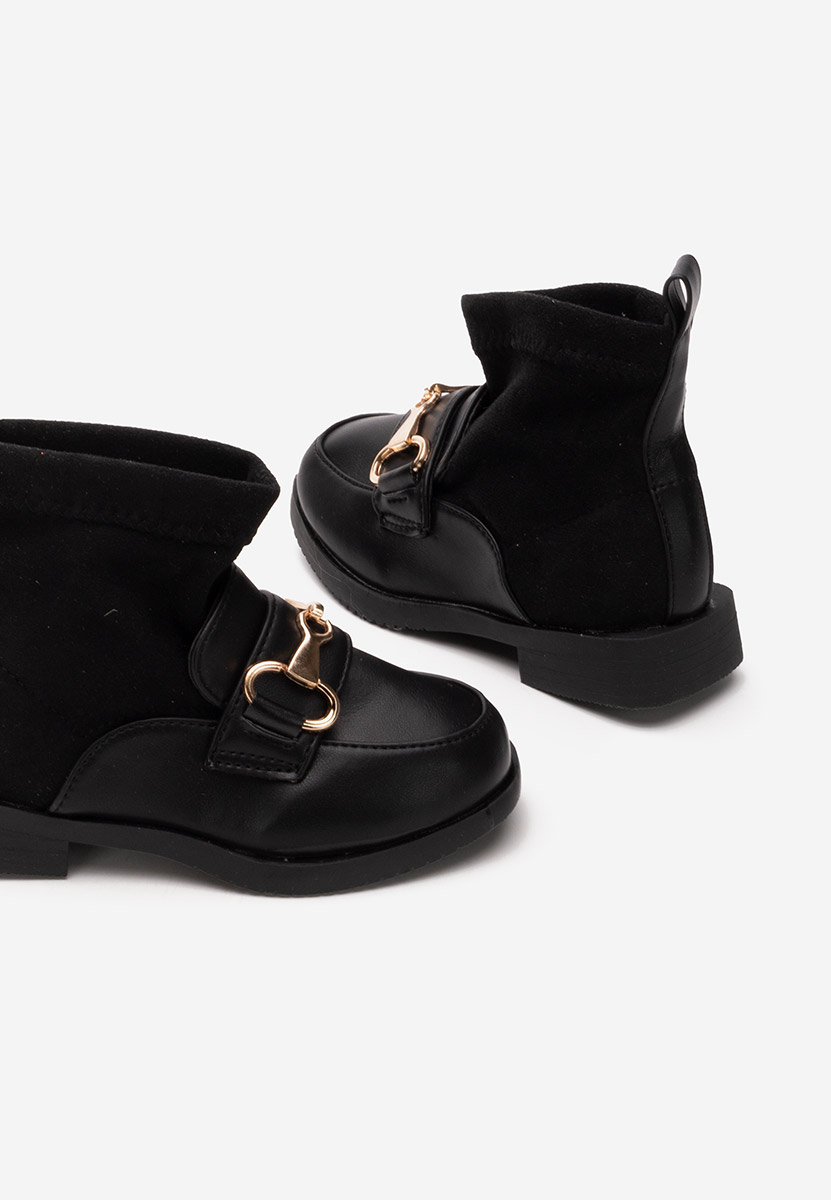 Боти момичета Radiada черен