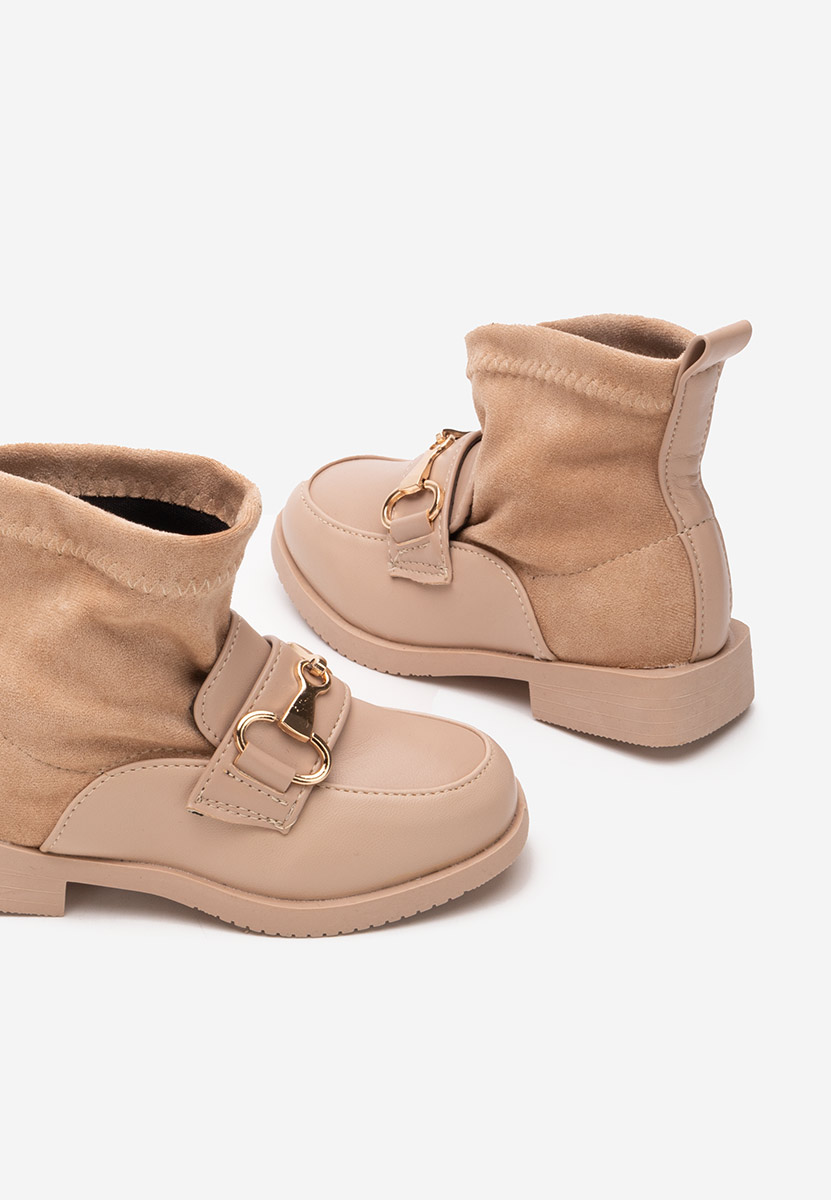 Боти момичета Radiada бежов