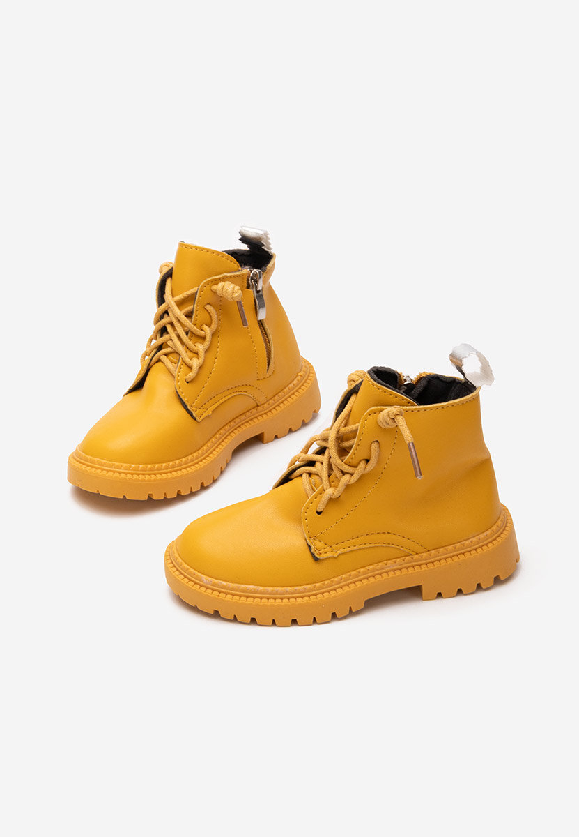 Детски боти Wonderland жълт