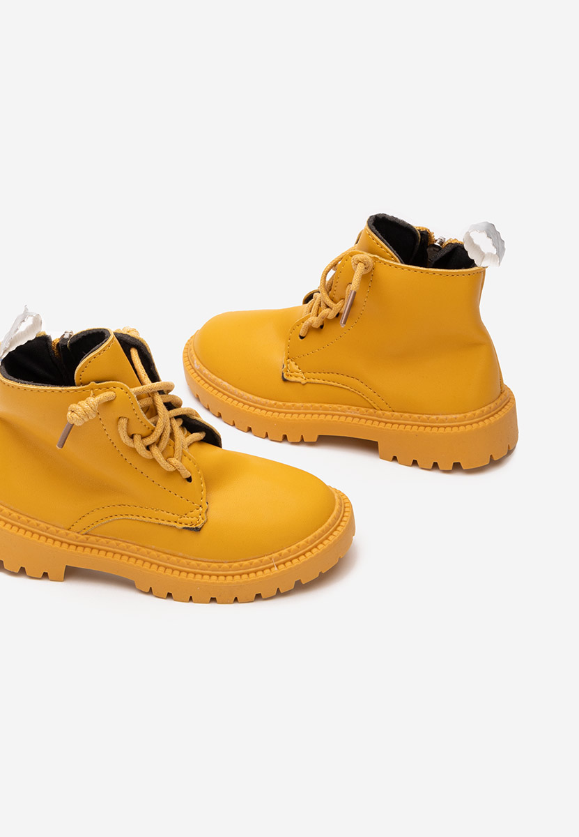 Детски боти Wonderland жълт