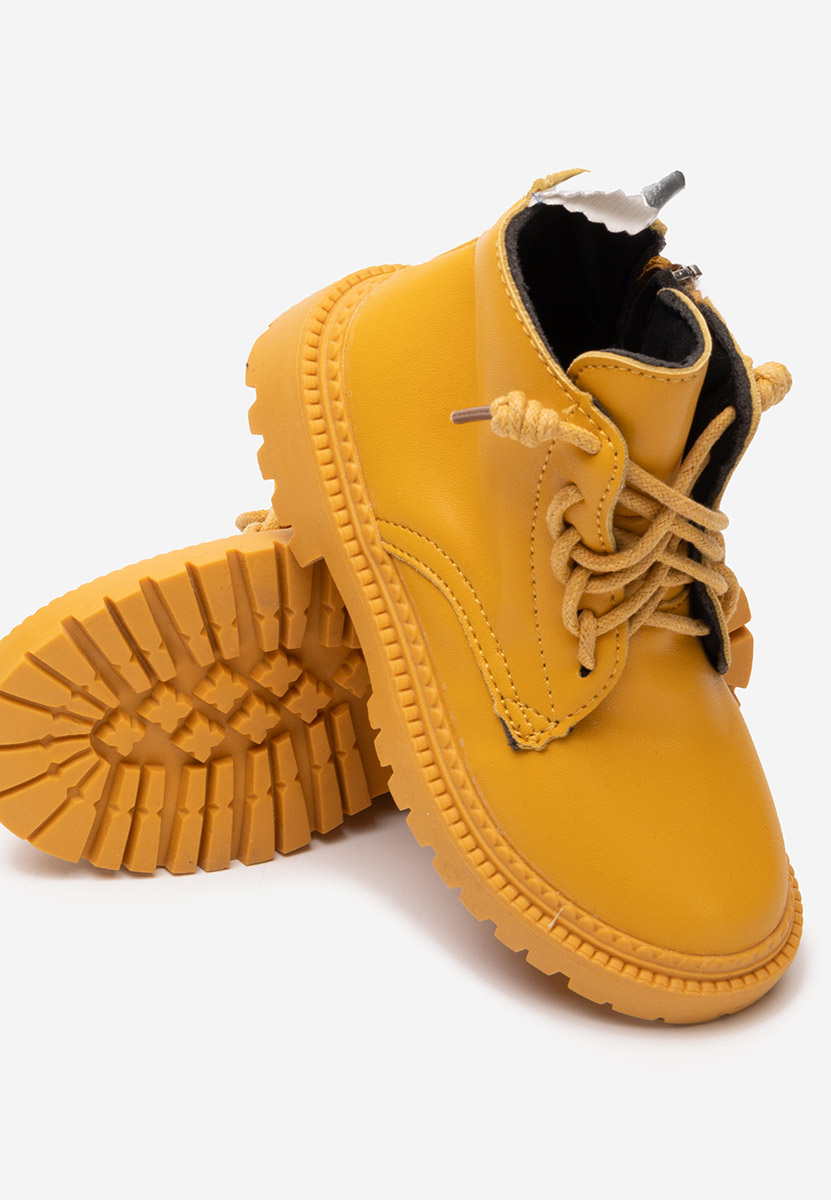 Детски боти Wonderland жълт