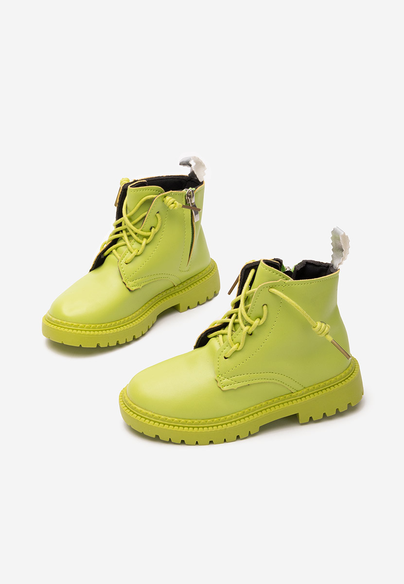 Детски боти Wonderland зелен