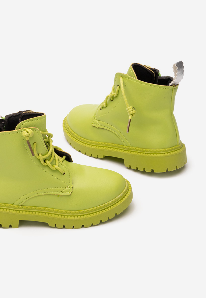 Детски боти Wonderland зелен