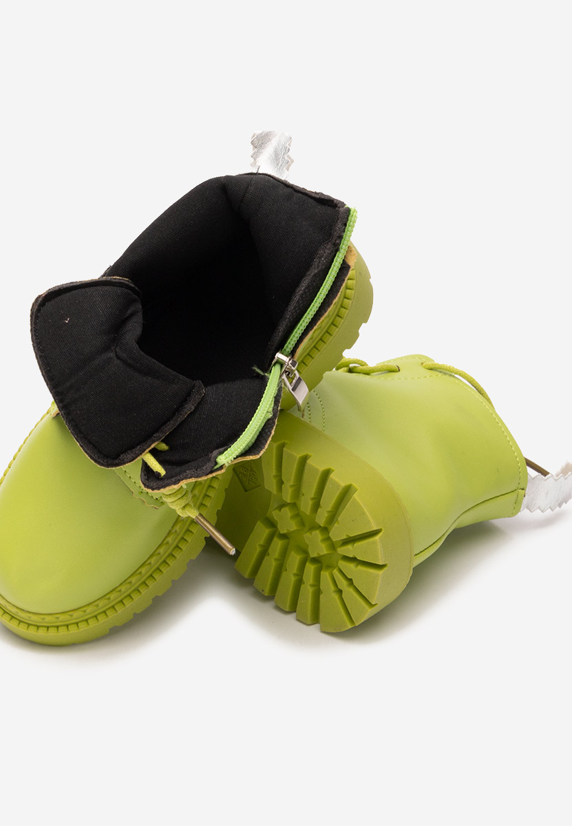 Детски боти Wonderland зелен