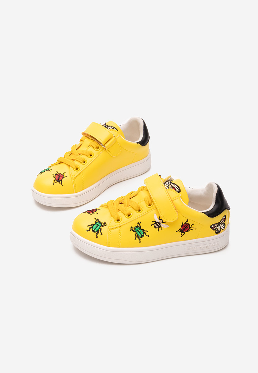 Детски маратонки Beatle жълт