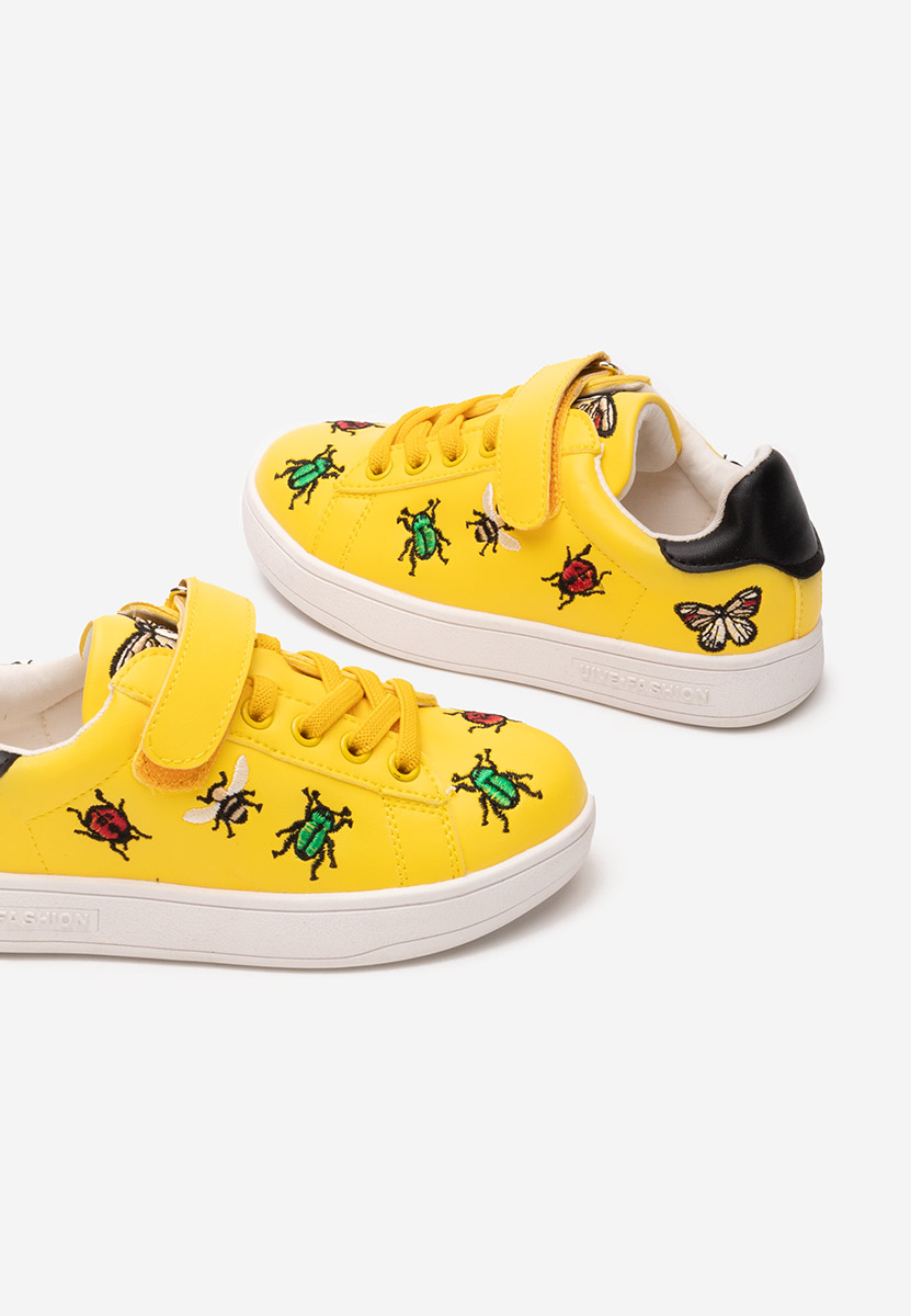 Детски маратонки Beatle жълт