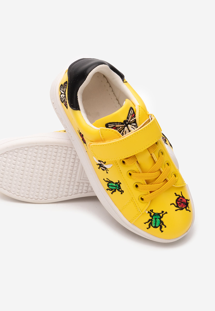Детски маратонки Beatle жълт