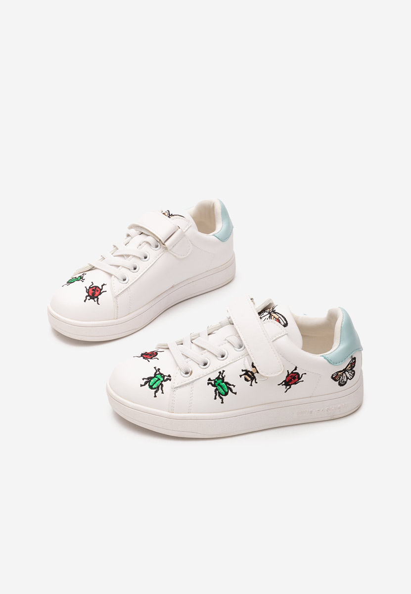 Детски маратонки Beatle бели