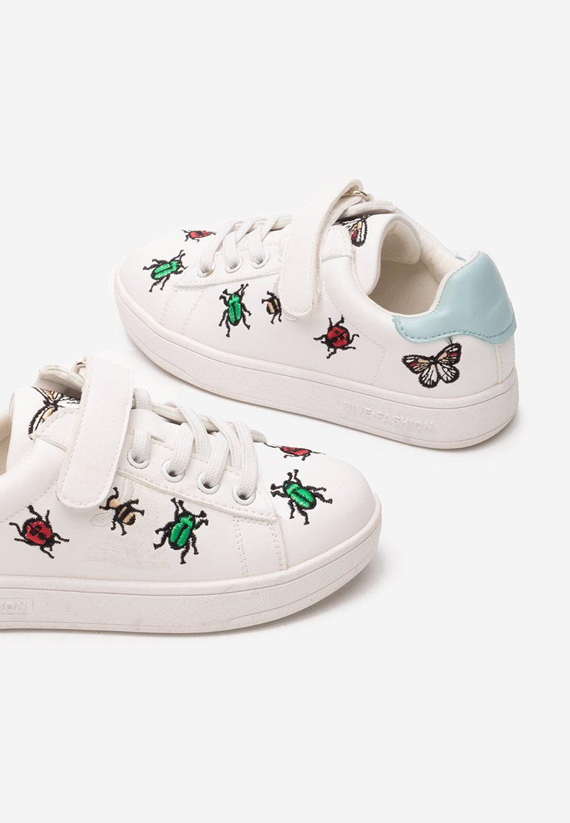 Детски маратонки Beatle бели