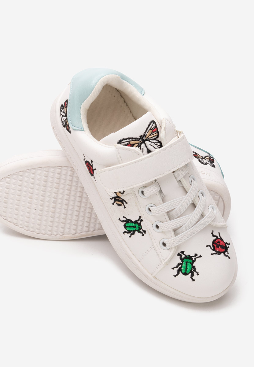 Детски маратонки Beatle бели