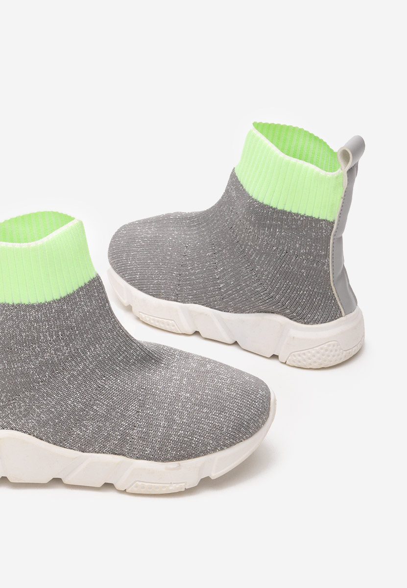 Детски маратонки Terjei сив