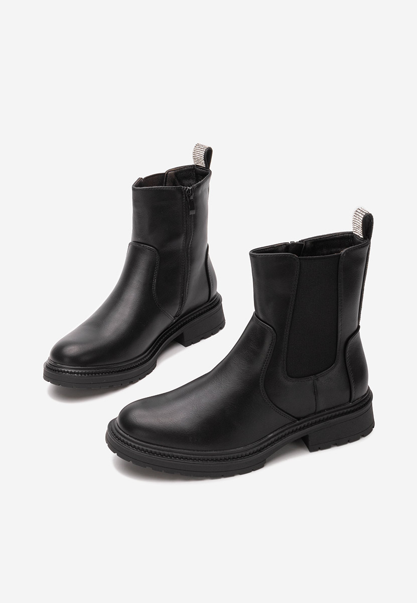 Дамски боти Dalia черен