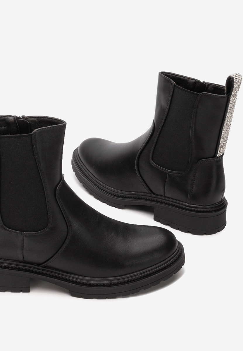 Дамски боти Dalia черен