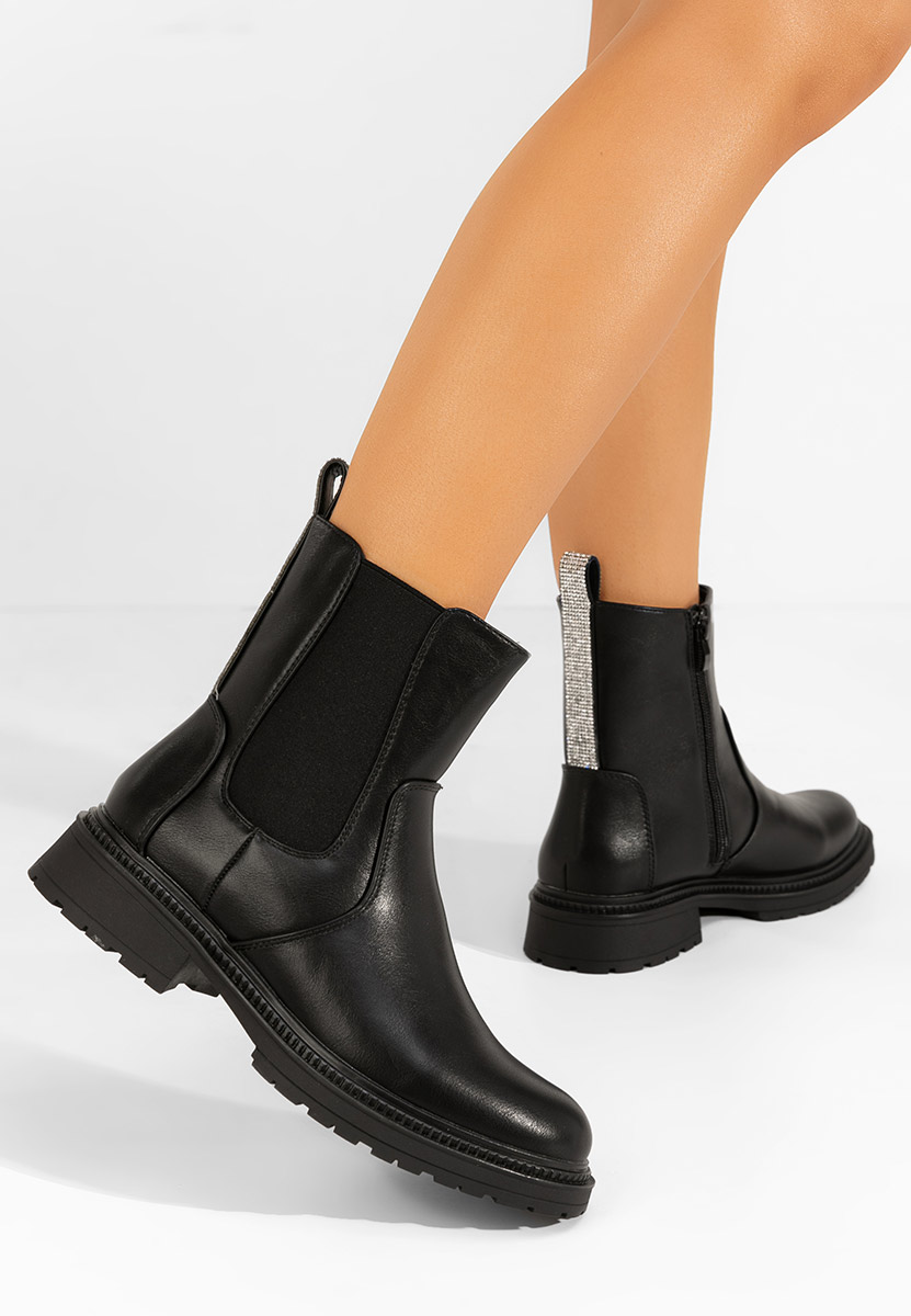 Дамски боти Dalia черен