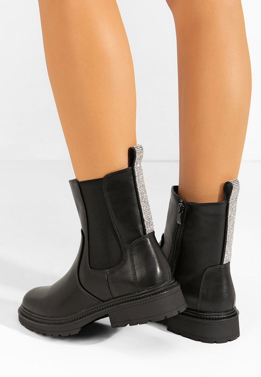 Дамски боти Dalia черен
