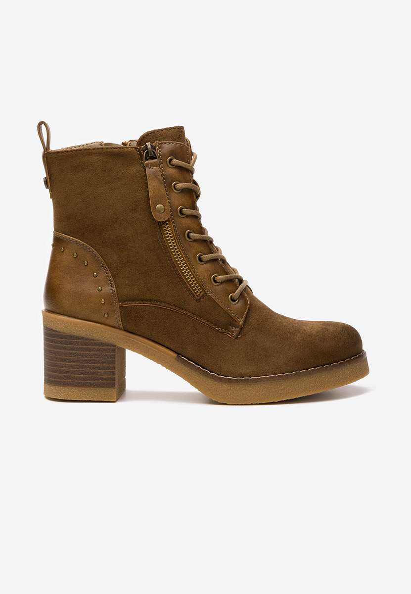 Дамски боти Jovanna каки