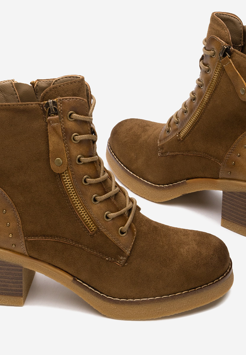 Дамски боти Jovanna каки