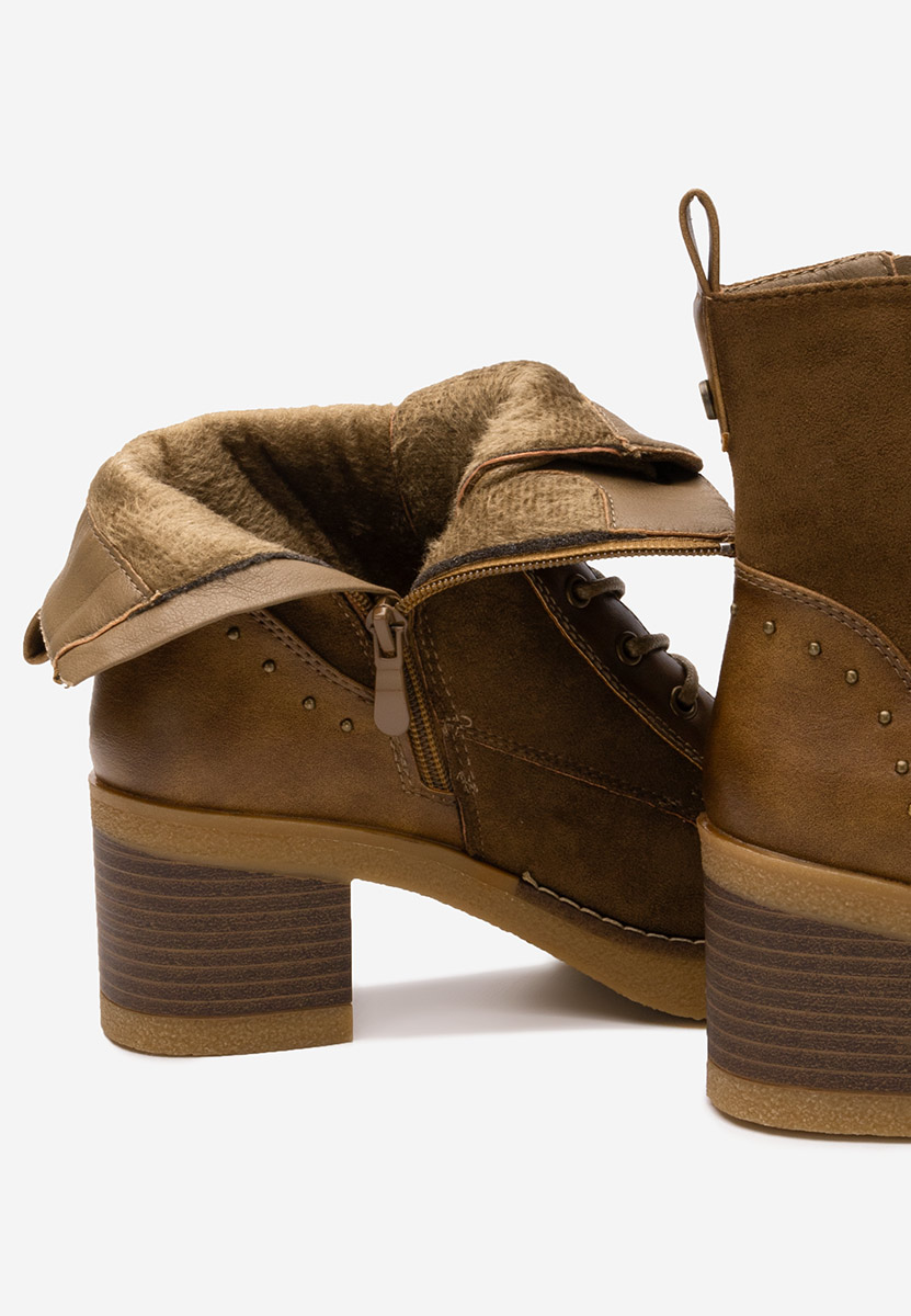 Дамски боти Jovanna каки