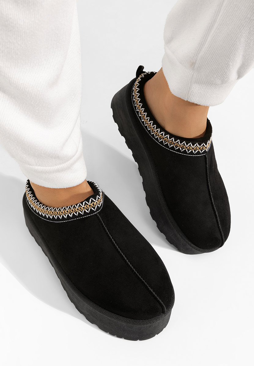 Дамско сабо Comfy черни