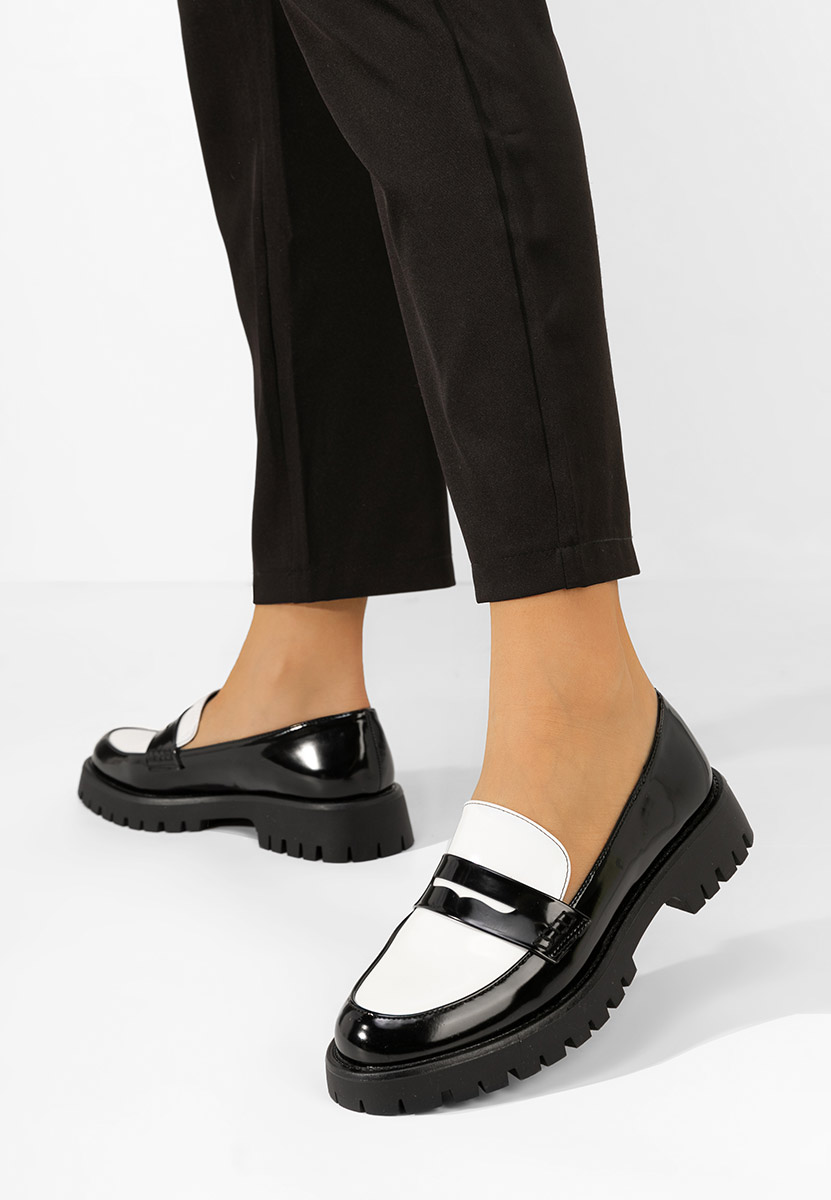 Дамски мокасини Josefa черни