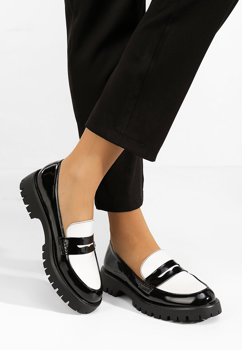 Дамски мокасини Josefa черни