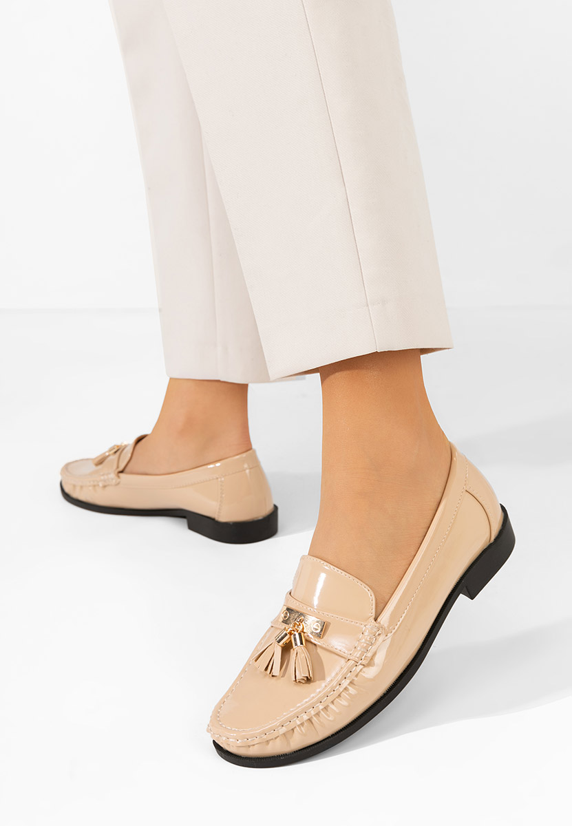 Дамски loafer Dallas бежов