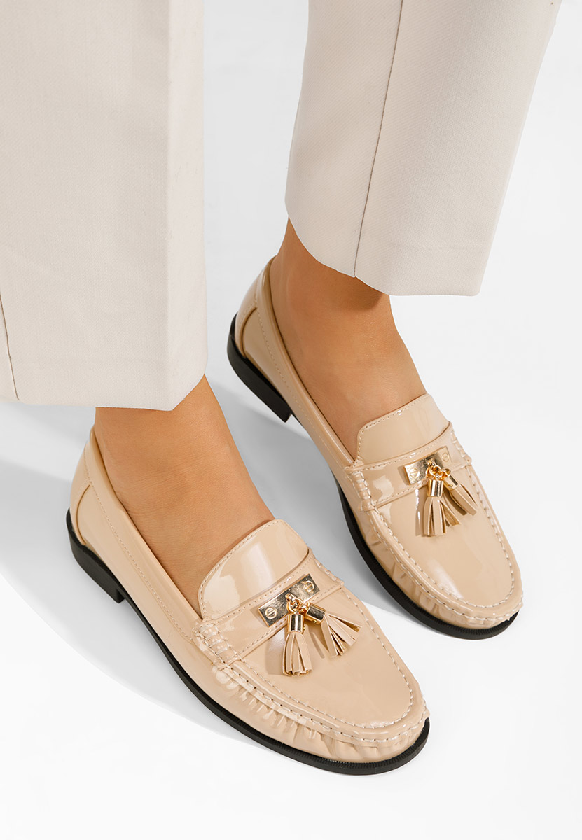 Дамски loafer Dallas бежов