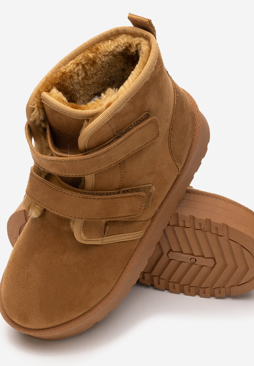 Обувки на платформа Dagmar камел