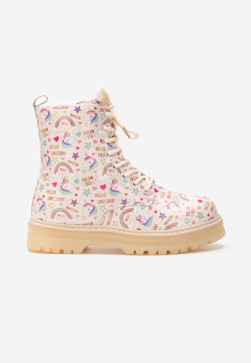 Боти момичета Twirlly розов