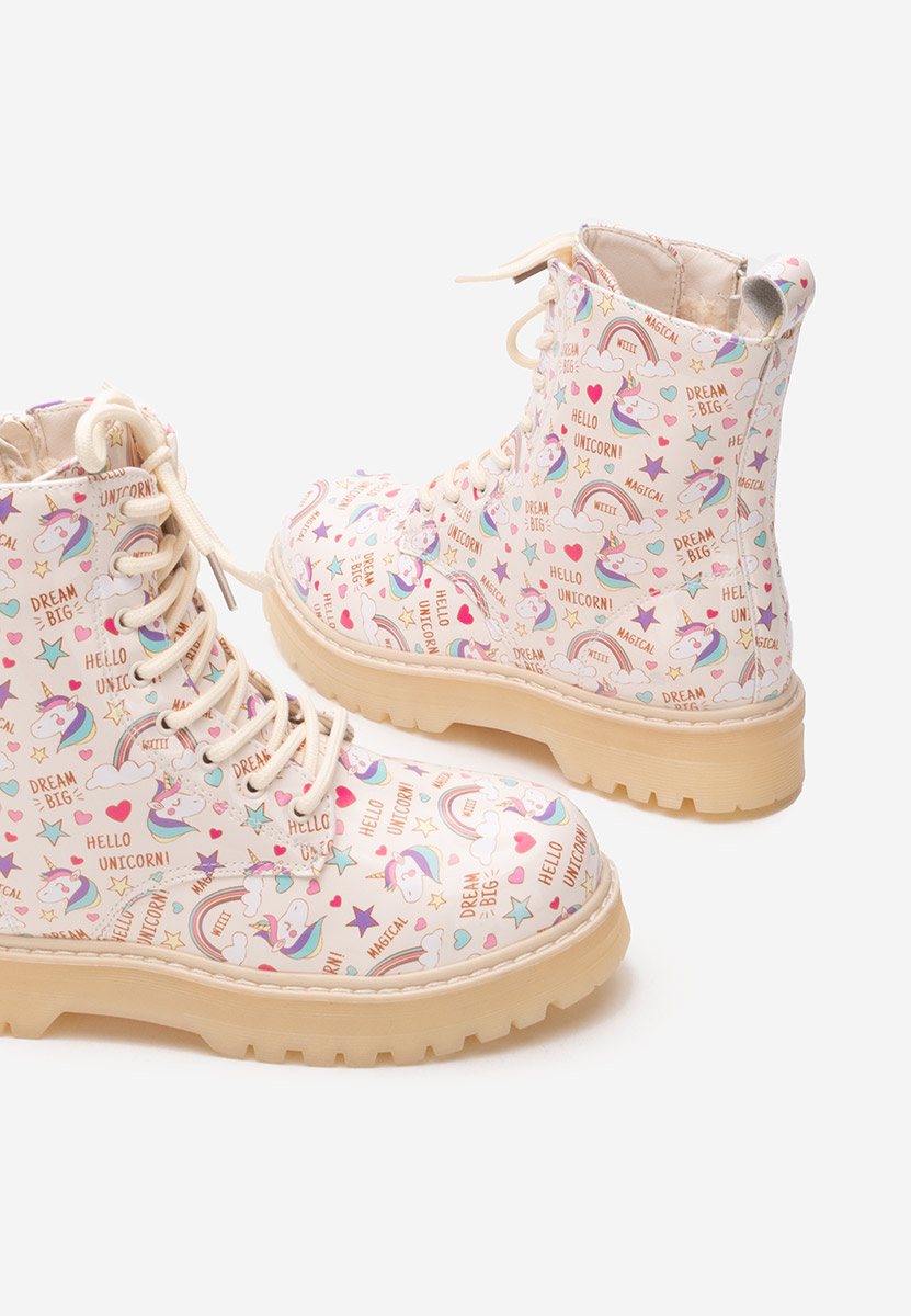 Боти момичета Twirlly розов