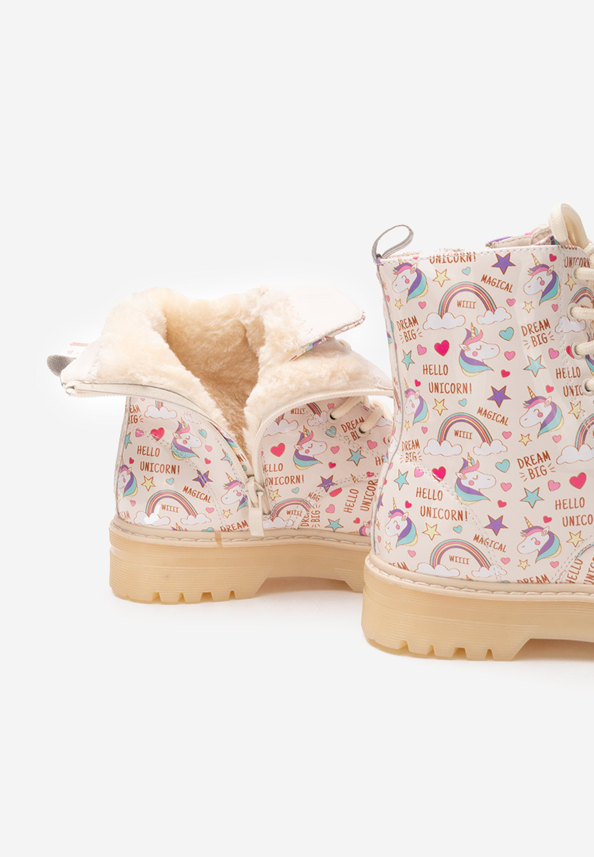 Боти момичета Twirlly розов