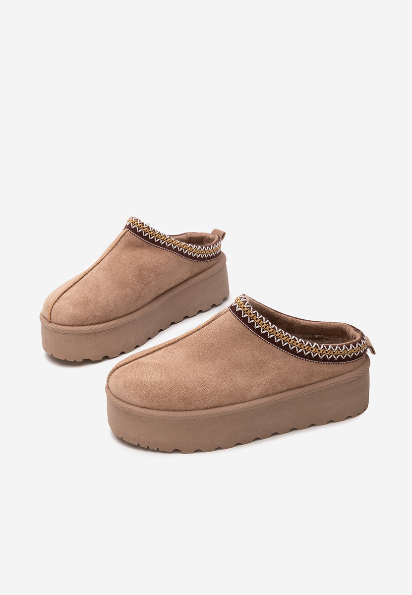 Дамско сабо Comfy каки