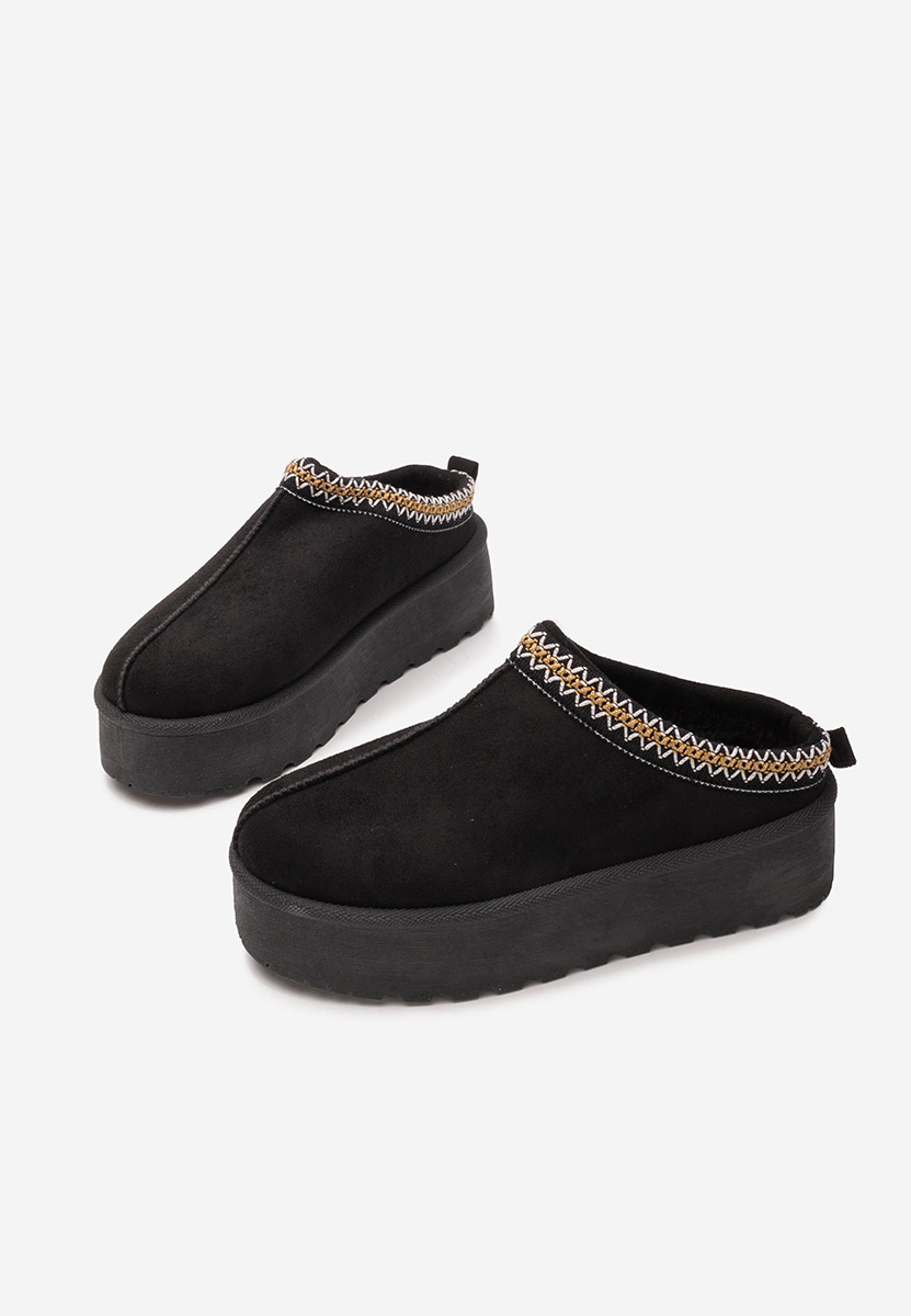Дамско сабо Comfy черни