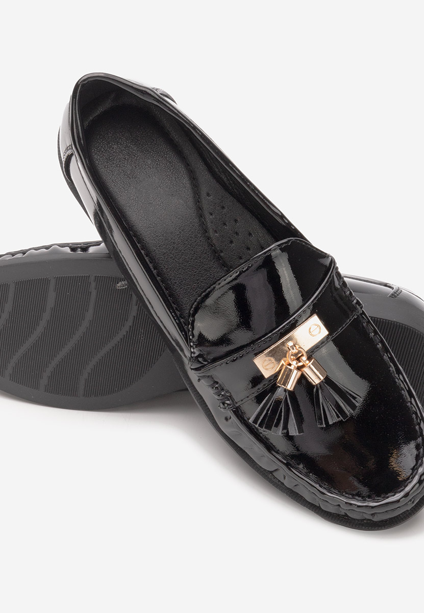 Дамски мокасини Dallas черни