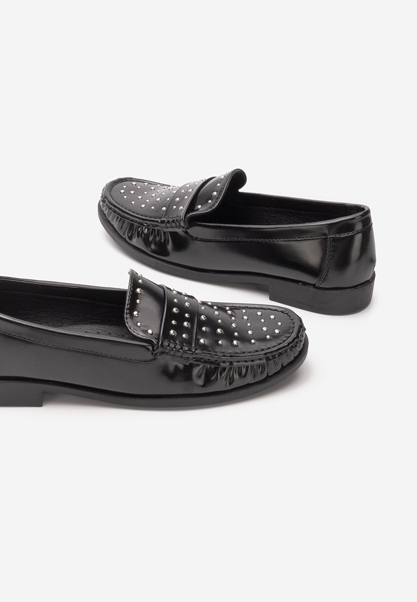 Дамски мокасини Preston черни