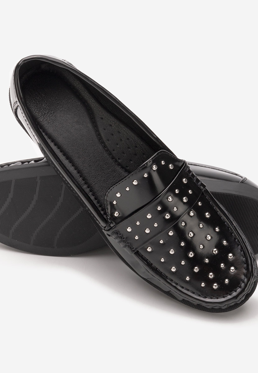 Дамски мокасини Preston черни