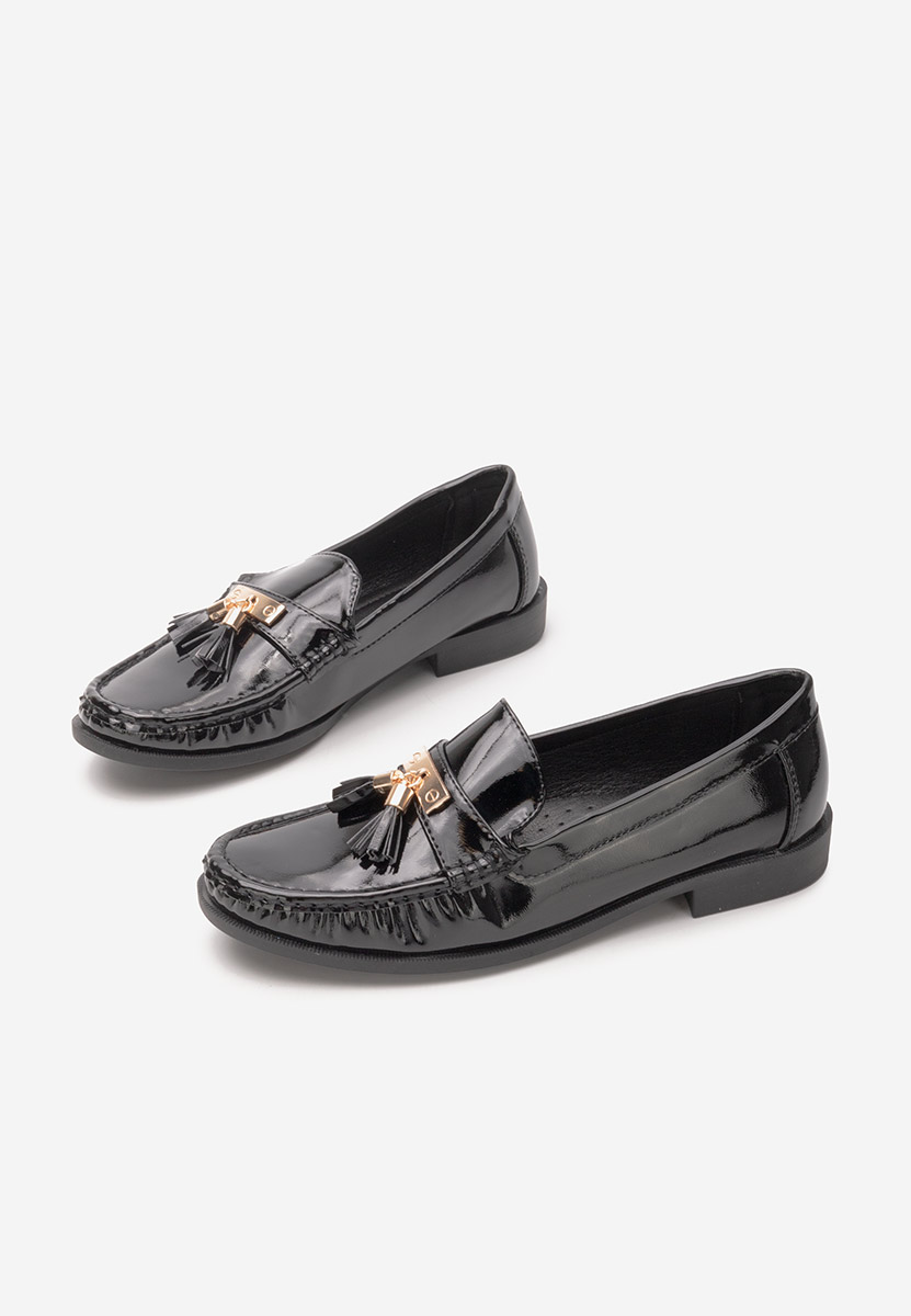 Дамски мокасини Dallas черни