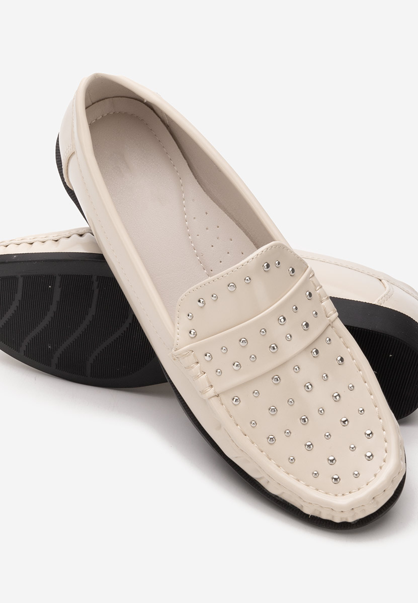 Дамски мокасини Preston бежов