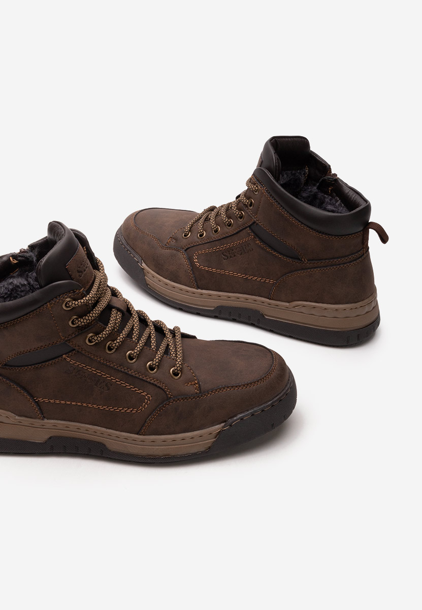 Мъжки боти Santos кафяв