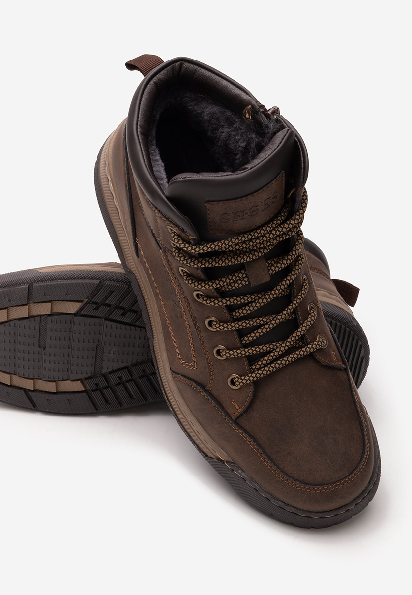 Мъжки боти Santos кафяв