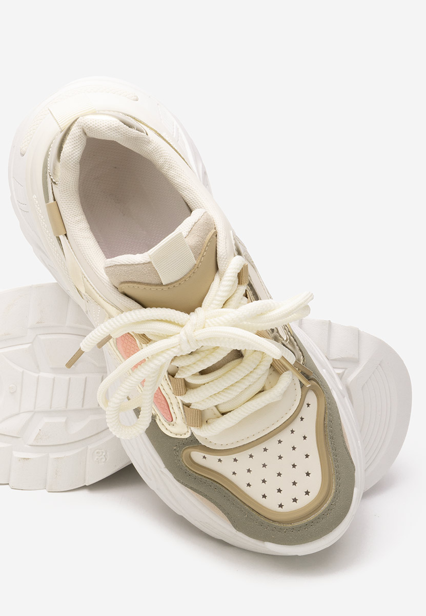 Cникърси на платформа Dorathy зелен